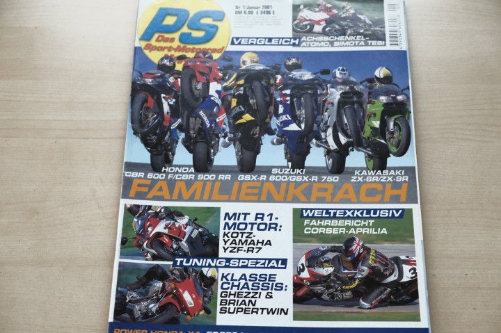 PS Sport Motorrad 01/2001